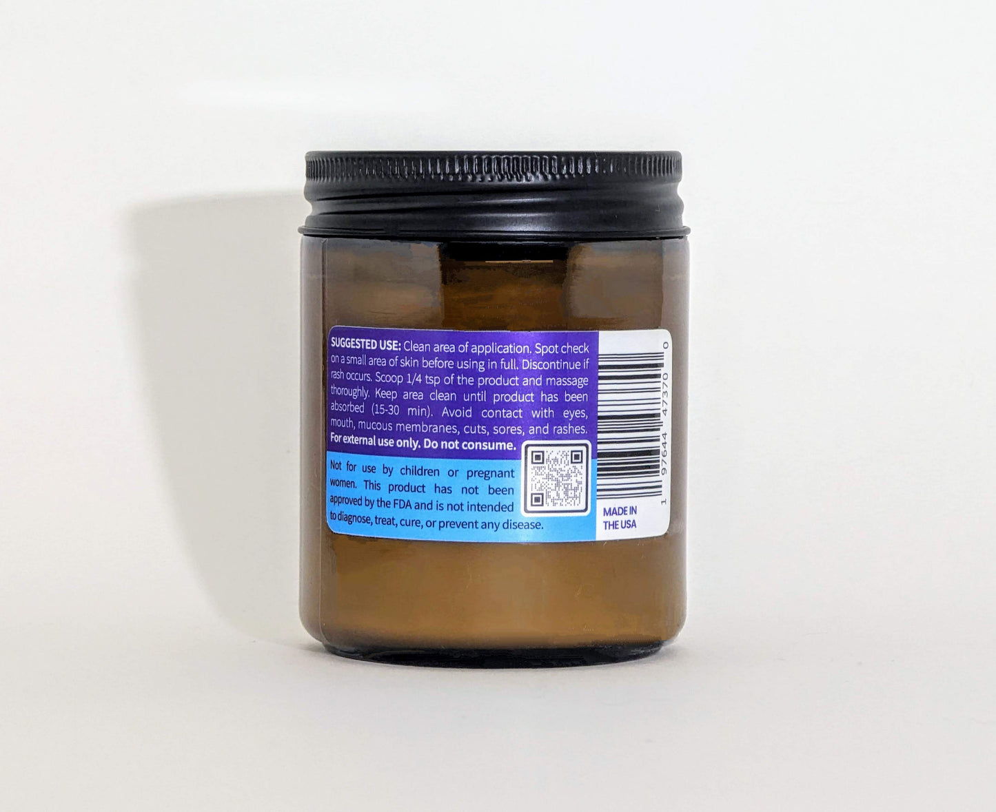 Topical Pain Relief 10,000mg jar back