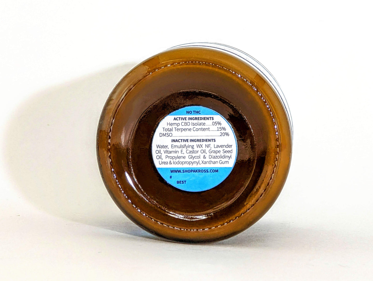 Topical Pain Relief 10,000mg jar bottom