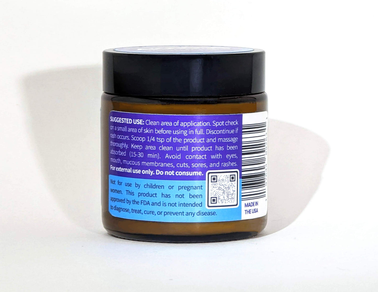 Topical Pain Relief 5,000mg jar back