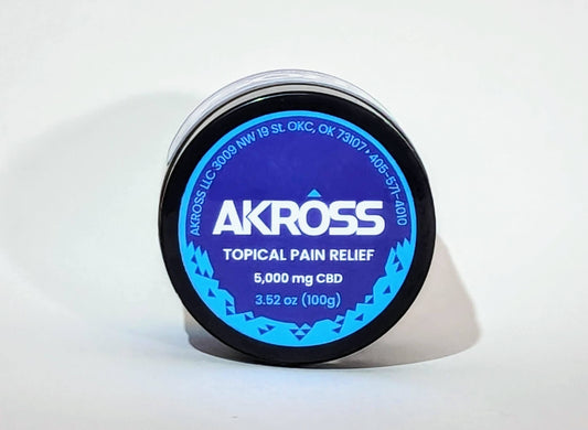 Topical Pain Relief 5,000mg jar top